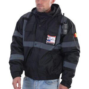 New Reflective Jacket for Men, High Visibility Jackets, Safety Jackets